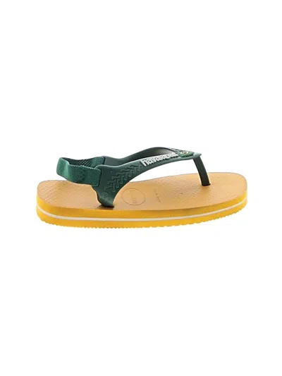Pre-owned Havaianas Kids' Sandals In Green