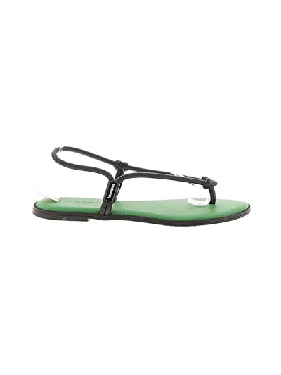 Pre-owned Havaianas Sandals In Green