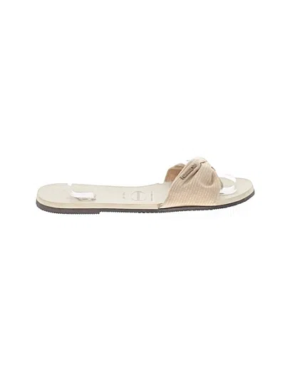 Pre-owned Havaianas Sandals In Ivory