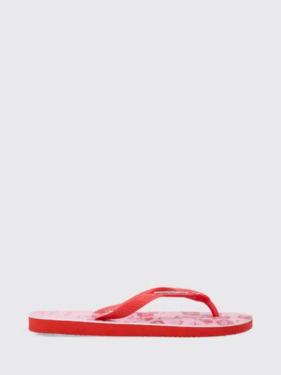 Havaianas Sandals Men Color Red In Multi