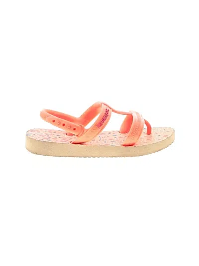 Pre-owned Havaianas Kids' Sandals In Orange