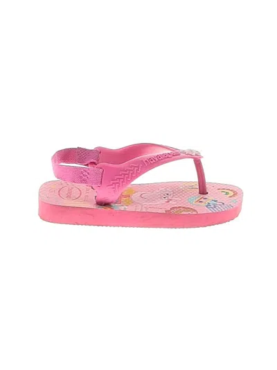 Pre-owned Havaianas Kids' Sandals In Pink