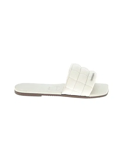 Pre-owned Havaianas Sandals In White