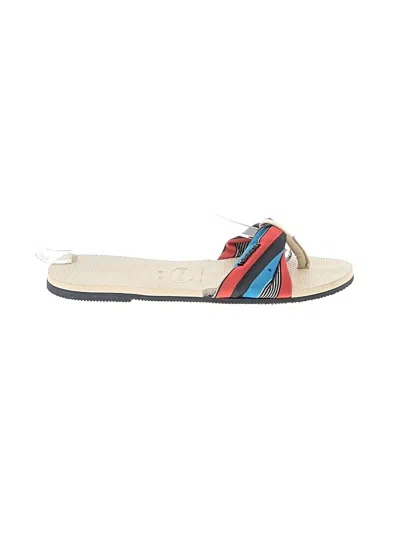 Pre-owned Havaianas Sandals In White