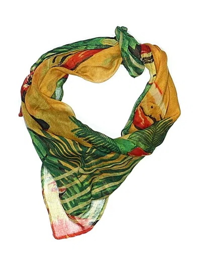 Pre-owned Havaianas Scarf In Green