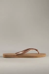 Havaianas Women's Slim Swarovski Crystal Ii Flip Flop Sandals In Gold