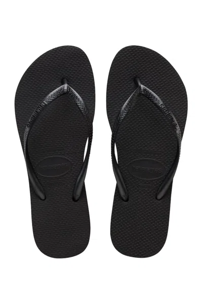 Havaianas Slim Flatform Black