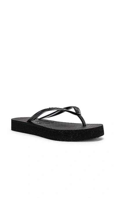 HAVAIANAS SLIM FLATFORM FLIP FLOP