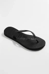 Havaianas Slim Flip Flops In Black