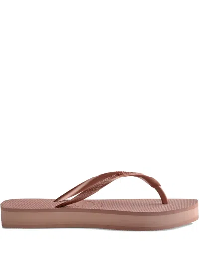 HAVAIANAS SLIM FLATFORM FLIP-FLOPS