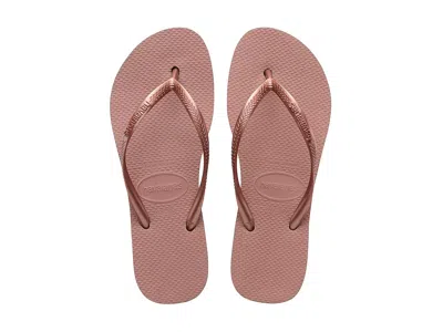 Havaianas Slim Flatform Flip-flop Sandal In Pink