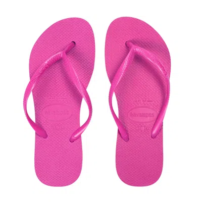 Havaianas Slim Flatform Pink Electric
