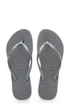 Havaianas Slim Embellished Flip Flops