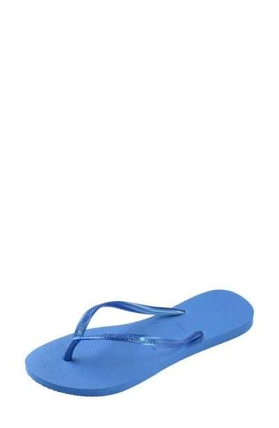 Havaianas Slim Flip Flop In Blue