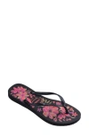 Havaianas Slim Flip Flop In Multi