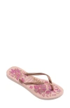 Havaianas Slim Flip Flop In Multi