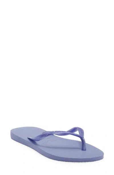 Havaianas Slim Flip Flop In Purple