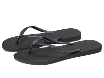 Havaianas Slim Flip Flop Sandal In Black