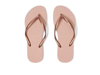 Havaianas Slim Flip Flop Sandal In Brown