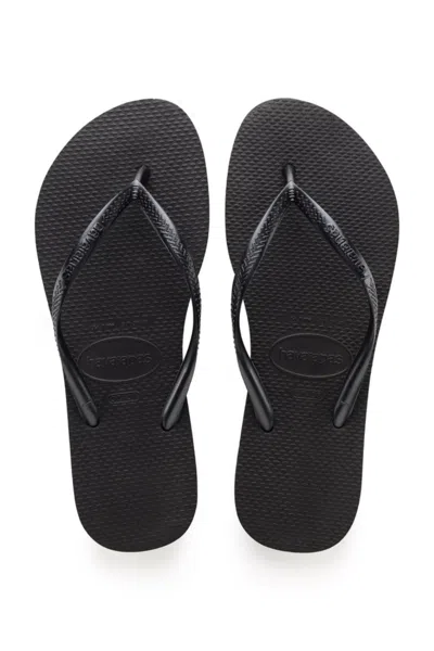 Havaianas Slim Flip Flops Black