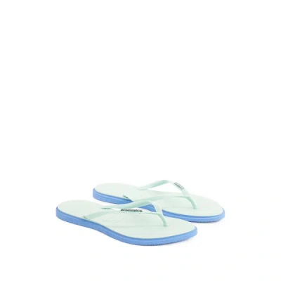 Havaianas Slim Flip Flops In Blue