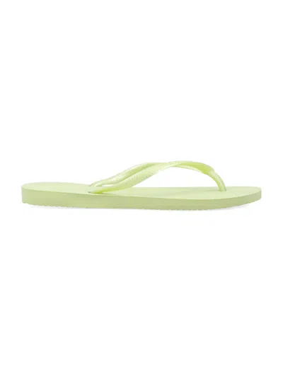 Havaianas Slim Flip-flops In Green