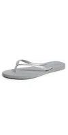 Havaianas Womens Textured Flip-flops In Grey
