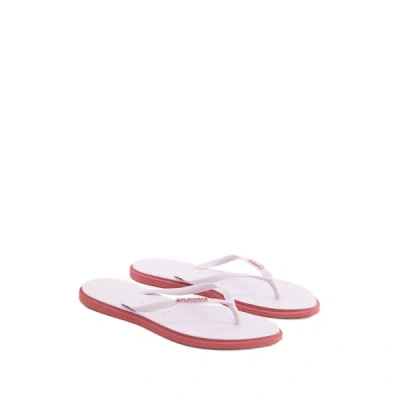 Havaianas Slim Flip Flops In Pink