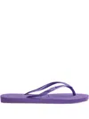 Havaianas Slim Flip-flops In Purple