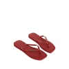 Havaianas Slim Flip Flops In Pau Brasil