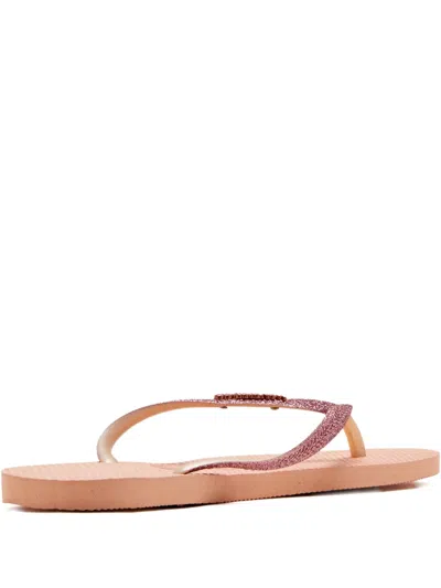 HAVAIANAS SLIM GLITTER II FLIP-FLOPS