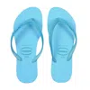 Havaianas Slim Glitter Neon Blue Water In Blue