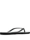 Havaianas Slim Gloss Flip-flops In Black