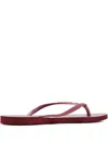 Havaianas Slim Gloss Flip-flops In Pink