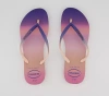 Havaianas Slim Gradient Sunset Ballet Rose In Multi