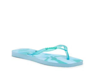 Havaianas Slim Jelly Flip Flop In Blue