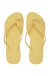 Havaianas Slim Lemon Yellow In Yellow