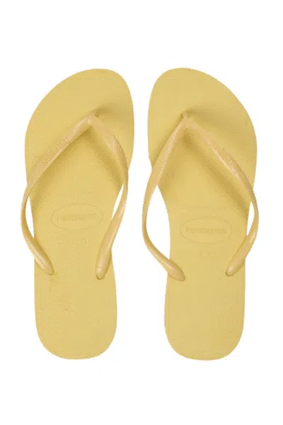 Havaianas Slim Lemon Yellow