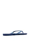 Havaianas Slim Metallic-strap Flip-flops In Blue