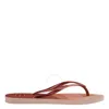Havaianas Slim Palette Glow Flip Flops In Pink