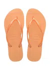 Havaianas Slim Peach In Orange