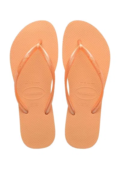 Havaianas Slim Peach In Orange