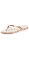 Havaianas Slim Point Flip Flops Rose Gold/beige In Rose Gold/beige