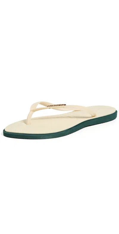Havaianas Slim Point Sandals Pantanal Green