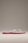 Havaianas Slim Pointed Toe Flip Flop In Amaranth