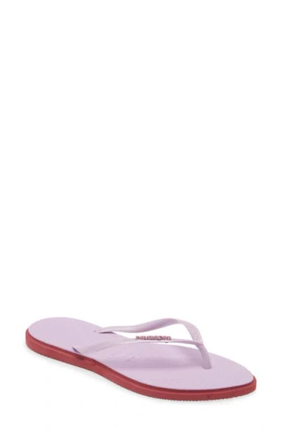 HAVAIANAS HAVAIANAS SLIM POINTED TOE FLIP FLOP