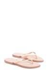 Havaianas Slim Pointed Toe Flip Flop In Crocus Rose