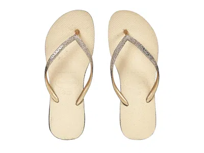Havaianas Slim Sparkle Flip-flop In Gray