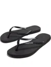 Havaianas Slim Sparkle Ii Flip-flops In Black