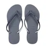 Havaianas Slim Sparkle Steel Grey In Gray